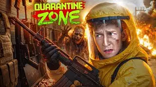 DOSTAŁEM BROŃ! - QUARANTINE ZONE #5 🧟