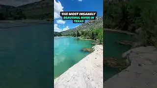 AMAZING CRYSTAL CLEAR RIVER IN TEXAS