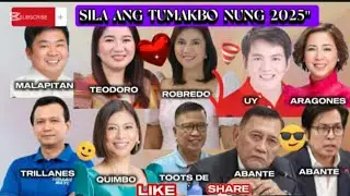 024 PART 2 LIVE ! MGA KANDIDATO SA HALALAN 2025  NUN . FPRRD