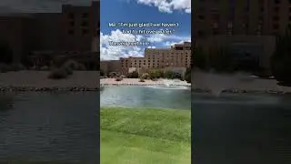 Water Hazard... #golf #golfer #golflife #pgatour #collegegolf #newmexico #pov #golffail