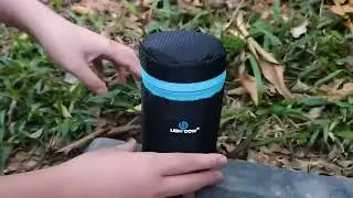 Lightdow Camera Lens Bag Polyester Pouch Portable Carry Lens Bag for