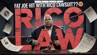 Fat Joe Facing RICO Charges! The Shocking Details...