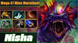 Nisha Slardar Mid ⚡ Astonishing 47 Mins Marathon! Dota 2 DotaPulse Highlight Gameplay