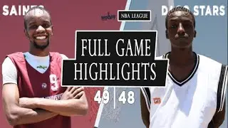 St Paul's University Vs Dagoretti Stars Full Game Highlights | NBA 2021