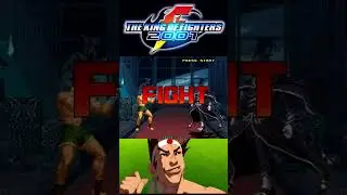 Joe VS Igniz (KoF 2001) #kof2001 #mbizarro