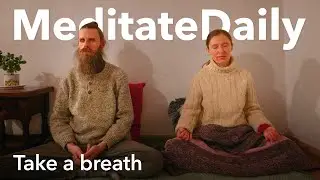 Pause for a moment. Sit With Us in Silence