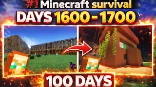 I Thrived In My Minecraft Forever World