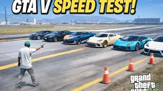 GTA 5 Speed Test Challenge | Fastest Car Wins!