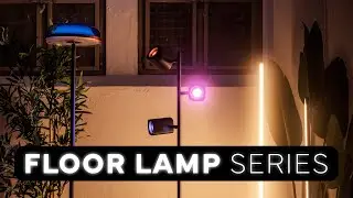 Govee Floor Lamp Series overview: Tree Floor Lamp | Uplighter Floor Lamp | Lamp 2 | Basic Lamp
