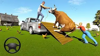Farm Animal Transport Truck: Animal Rescue Mission #2 - Android Gameplay