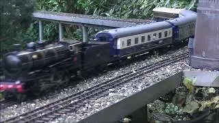 Nostalgie Pullman & Orient Express im Garten