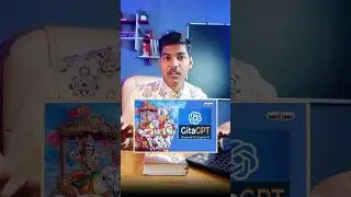 गूगल के इंजीनियर ने बनाया Gita GPT #shorts #youtubeshorts #GitaGPT #chatgpt