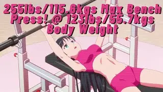 Bench Press One Rep Max