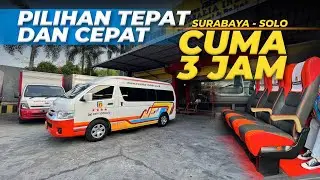 Rosalia indah jaminan paling cepat dari surabaya ke solo