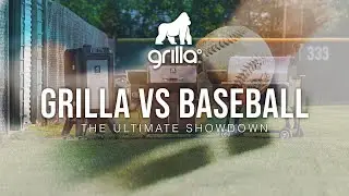 Grill vs Baseball - The Ultimate Showdown | GRILLA BUILT