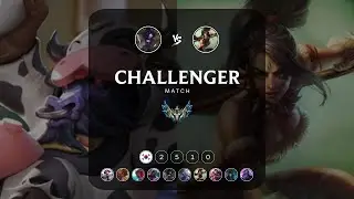 KR Challenger match 2510: Super Alistar vs Super Nidalee