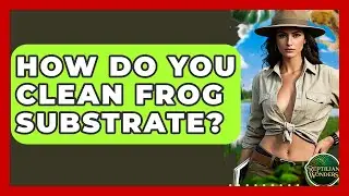 How Do You Clean Frog Substrate? - Reptilian Wonders