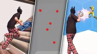 Лучшая разминка в Fortnite: Глава 7