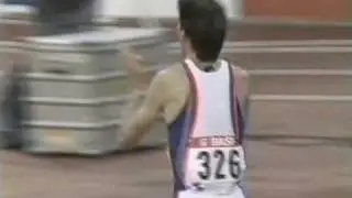 1986 European Championships 800m FINAL