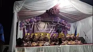Tarian Aceh #isramiraj #tariaceh #kreasi 
