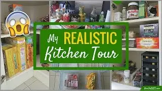 My (Realistic) Kitchen Tour -- How I Store Food After Completing The KonMari Method | HowToGYST