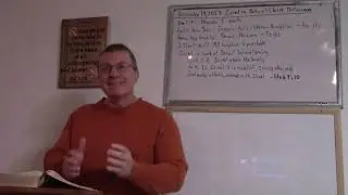 2023-12-19 Right Division #3 - Israel vs. Body of Christ Differences