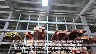 The Purest Copper Bar I&rsquo;ve Ever Cut &ndash; Ultra Clean Reveal (ASMR)#copper#metal #factory #manufacturer