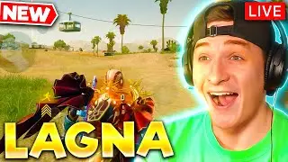 LAGNA + TROI SQUADS 🔥 NEW STATE MOBILE LIVE