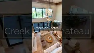 Utah Valley Parade of Homes 2025 - Creek Side Chateau by Kaizen  #paradeofhomes