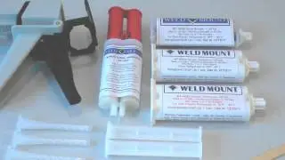 Weld Mount Fastener System general adhesive overview