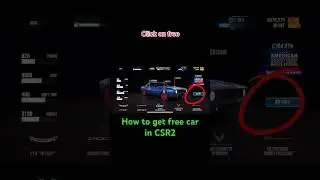 How to get free car in CSR2.         #csr2 #freecar