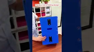 Polypropylene corrugated folding box - JianXinPlastic