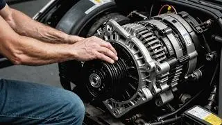 Replace Car Alternator Without Pulling Engine Transmission Assembly?