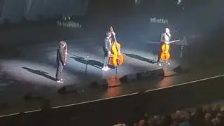Simply three opening for Il Divo at the OLG stage in Niagara Falls Canada on 11/10/2025.