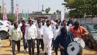 మున్నూరుకాపు సమావేశంలో Gujja Ramesh state vice president Telangana munnuru kapu maha sabha