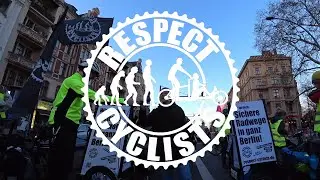 RESPECT CYCLISTS Berlin - Hanna, Deutsche Umwelthilfe, zu #Tempo30 RC2504 v86