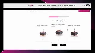 isoloc product configuration