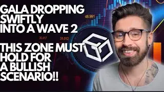GALA GAMES PRICE PREDICTION 2023💎GALA DROPPING IN A WAVE 2 - THIS WILL BE CRUCIAL! 👑WATCH THIS ZONE👑