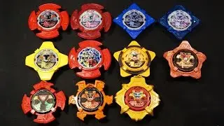 手裏剣戦隊ニンニンジャー SG忍シュリケン Shuriken Sentai Ninninger SG Ninshuriken