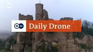 #DailyDrone: Hanstein Castle