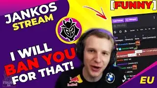G2 Jankos BANNED His Viewer For This JOKE!