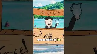 How to become a millionaire selling ice #business #entrepreneurship #businesshistory #startup