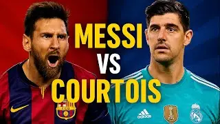 Messi vs Courtois &ndash; A Battle of Brilliance | Who Truly Won ?