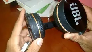 Fone JBL jb950  sem fio Bluetooth e aceita  cartão de memória vale apena comprar