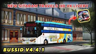 Exclusive: Download Latest Bus Simulator Liveries | New Sitaram Travels Free Livery | Gujarat Bus 
