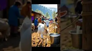 The 🐐Goat&rsquo;s Story That Will Touch Your Heart ❤️#ai #funny #animals