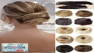 Synthetic Heat Resistant Bun Wig Elastic Wig Extension Ladies Hair Accessories 3 Inches