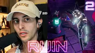 Robleis juega FNAF: Security Breach RUIN DLC (parte 2)