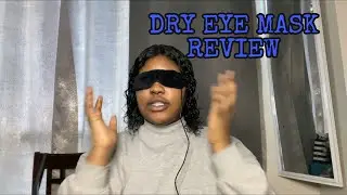 WIZARD RESEARCH LABORATORIES DRY EYE MASK REVIEW  (plus my story)