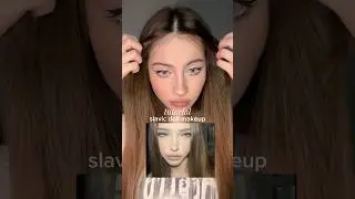 Slavic doll makeup tutorial 🪽🎀🪽